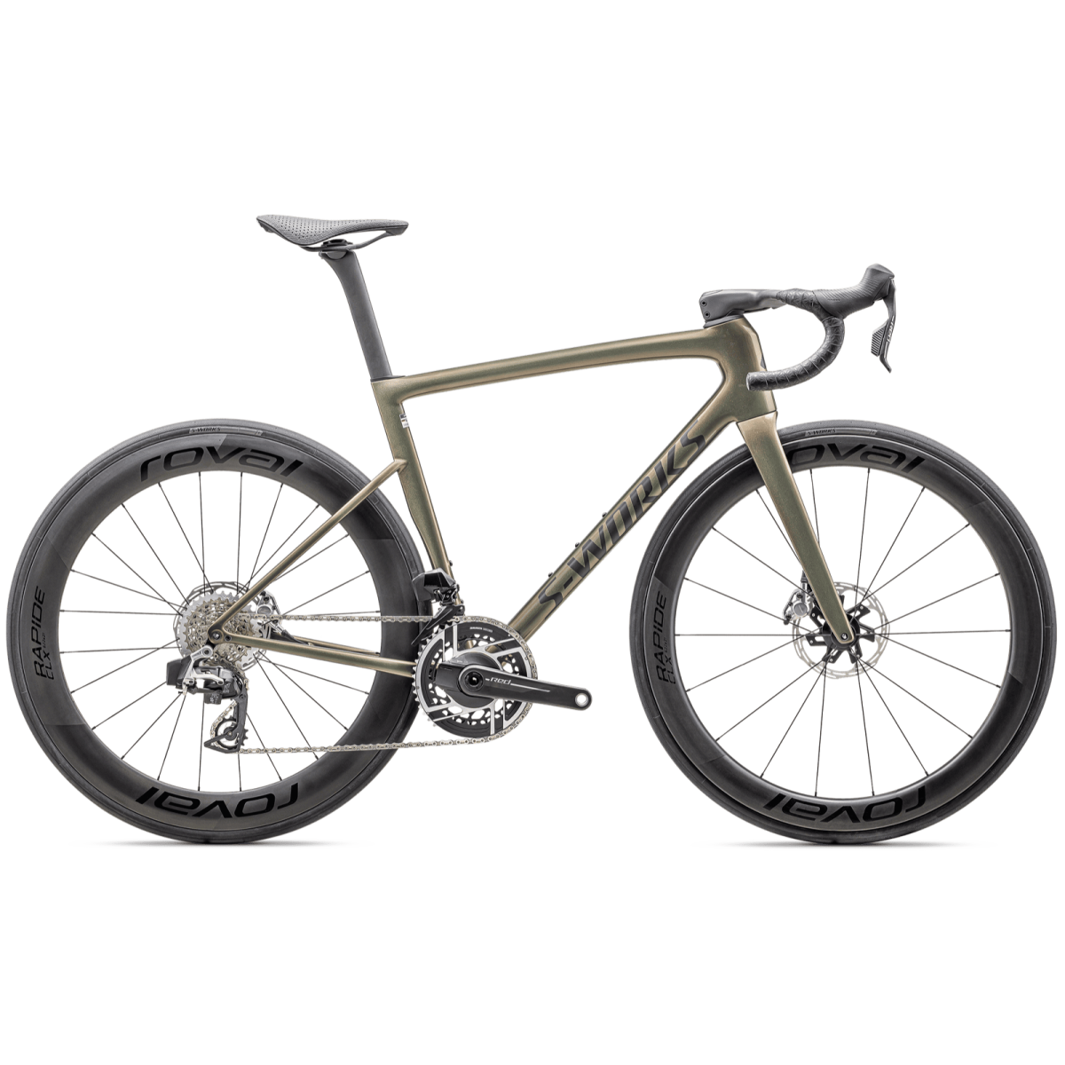 S-Works Tarmac SL8 - SRAM Red AXS Road Bike | Gloss Solidity